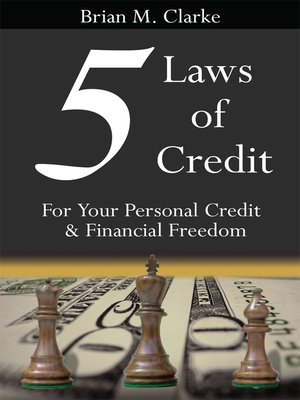 cover image of 5 Laws of Credit